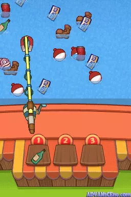 Image n° 3 - screenshots : New Carnival - Funfair Games (DSi Enhanced)